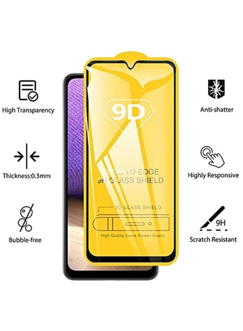 Glass for Samsung Galaxy M12 / A12 / A32 5G / M32 5G / M02 / M02s / A02 / A02s / A03s / F12 Screen Protector Glass Full - Image 3