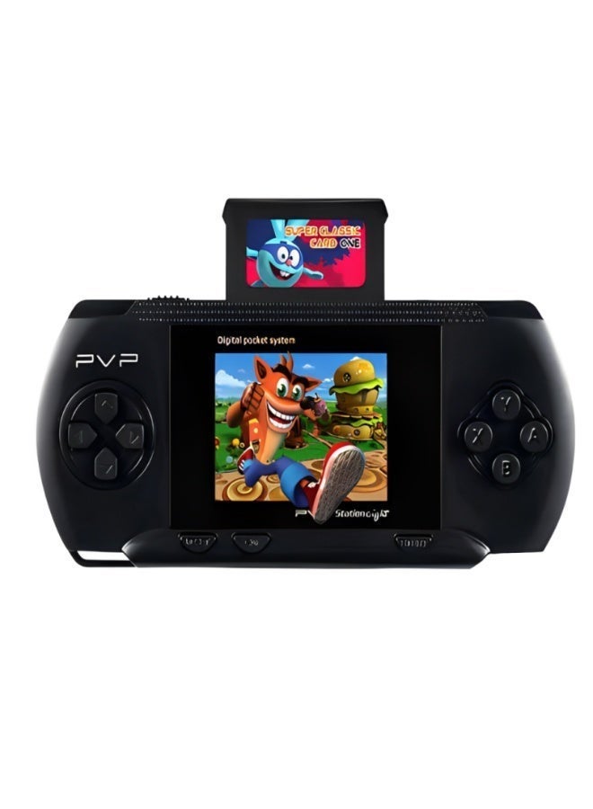 Pvp Portable Retro Handheld Game Console for Nostalgic Gaming with 2.2 Inch Screen Classic 8 Bit Games AV TV Output Rechargeable Battery and Travel Friendly Design - Image 3