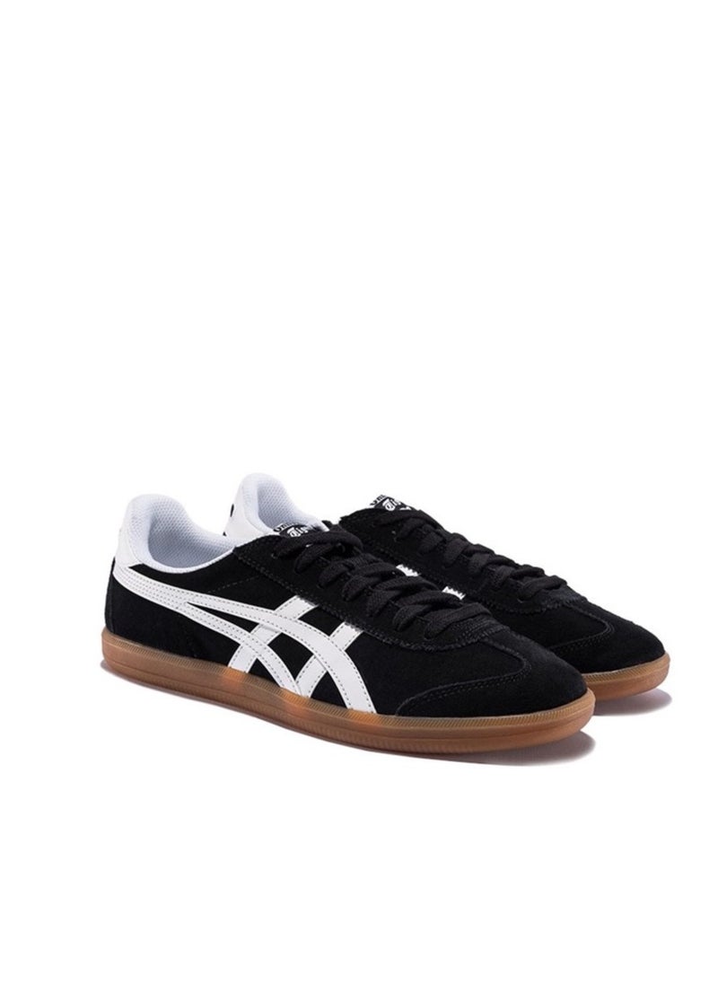 Onitsuka Tiger - Tokuten Casual Colorblock Sneakers Black/White - Image 1