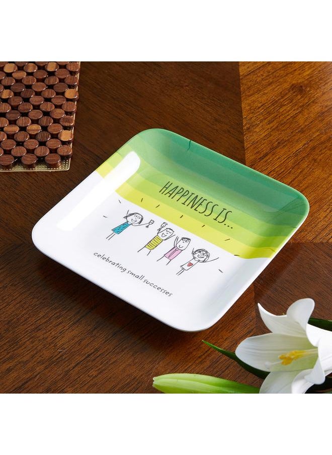 Printed Square Snack Plate 23 Cm - pzsku/Z0C86224FD2A5CD375B81Z/45/_/1720281270/e40ee68f-e2a1-42ed-b6d8-633675ac19fc