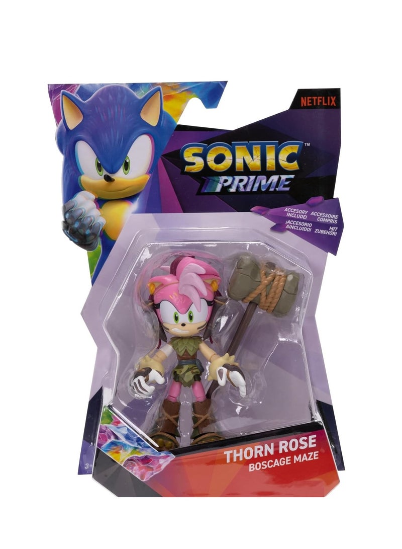 Sonic Prime Articulated Action Figure - Thorn Rose, 5inch - Image 1