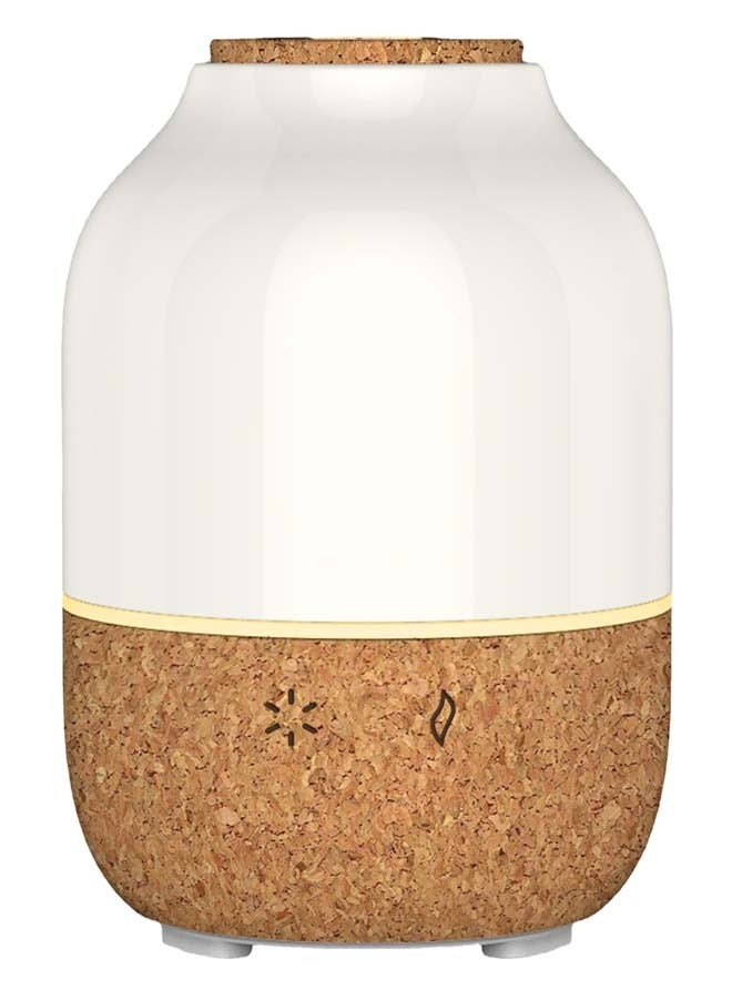 Oregon Ceramic Solid Wood Aromatherapy Machine 130ml Ultrasonic Silent Large Capacity Humidifier for Home use - Image 1