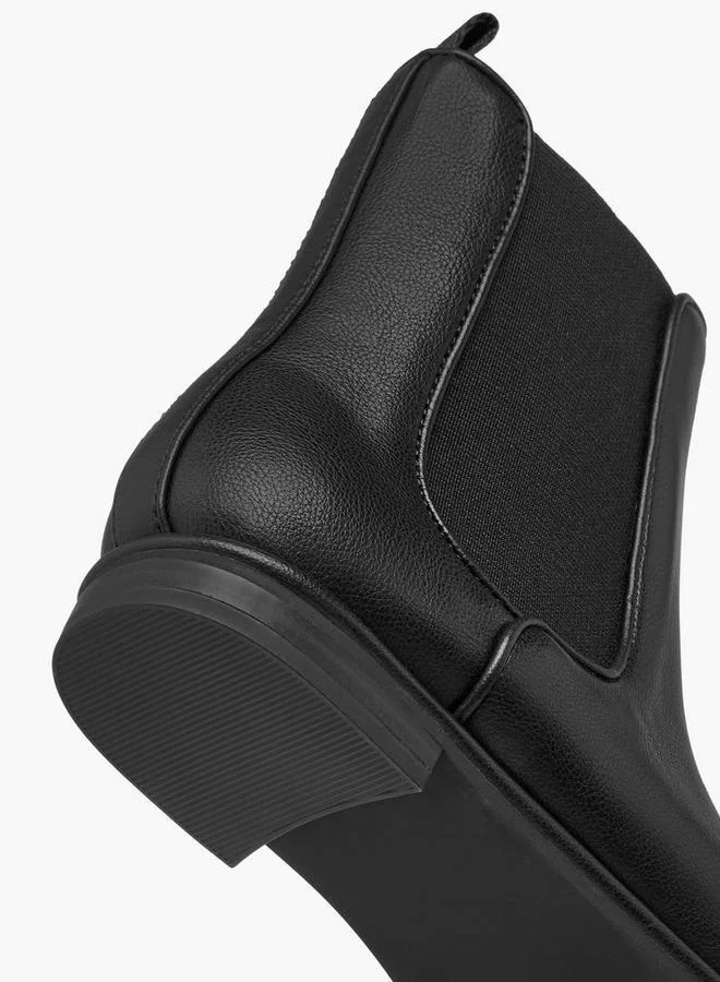 ليتل ميسي أحذية بوت عالية بدون أربطة مع حلقات سحب