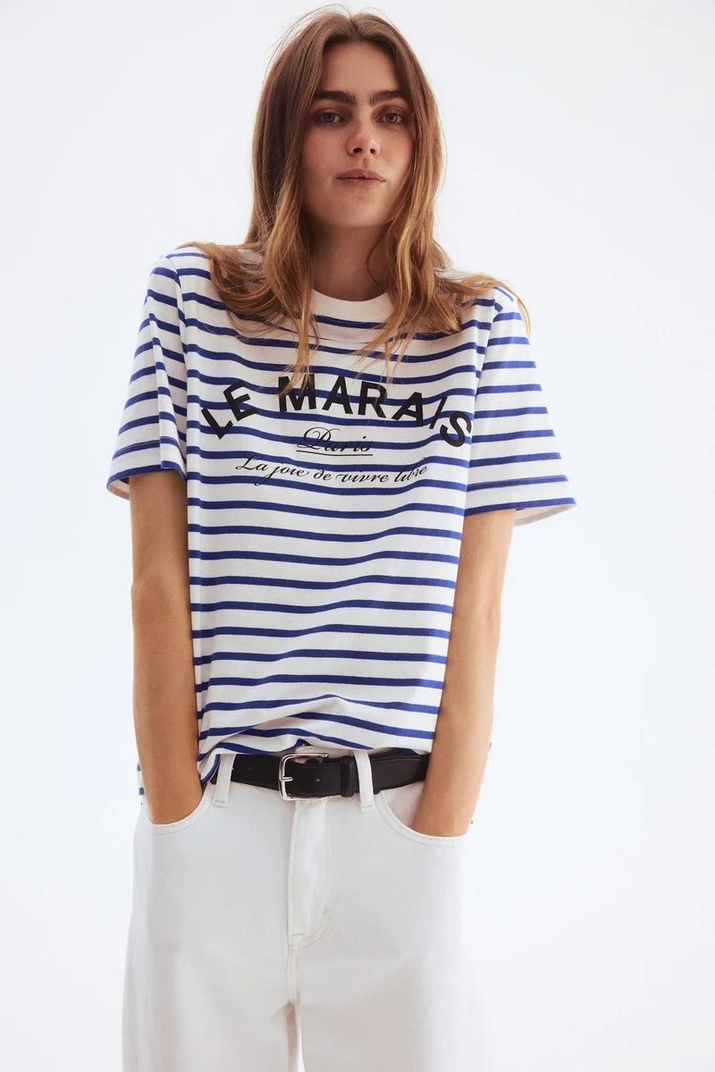 H&M Printed T-shirt