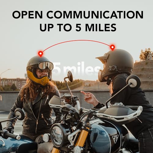 Sena Spider ST1 Motorcycle Mesh Communication System, Dual Pack - Image 5