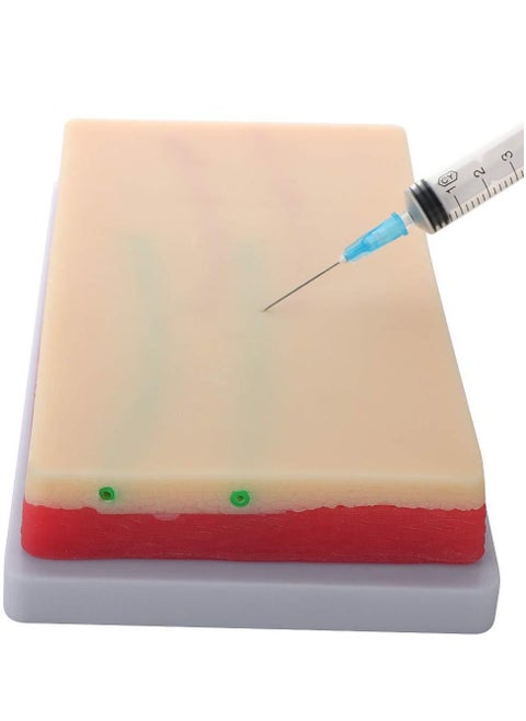 IV Venipuncture Training Pad Skin Suture Model Injection Pad Injection Training Pad