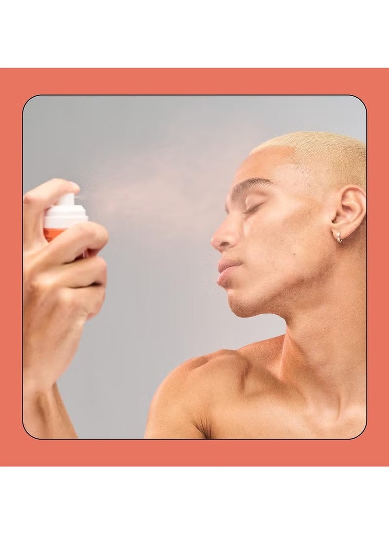 Bubble Skincare Bounce Back Balancing Facial Toner Mist - Hydrating Toner Spray + Pore Minimizer Made with Sea Water and Niacinamide to Help Improve Texture & Radiance (55ml)  - Image 2