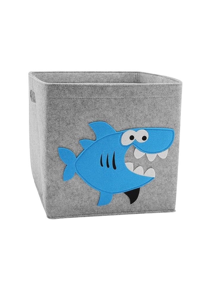 Spaceshoop - Storage Basket Bins Foldable Clothes Closet Large Organizer Storage - Image 1