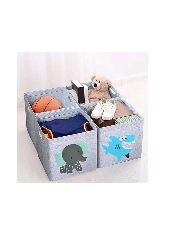 Spaceshoop - Storage Basket Bins Foldable Clothes Closet Large Organizer Storage - Image 1