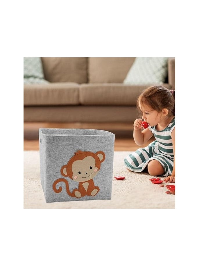 Spaceshoop - Storage Basket Bins Foldable Clothes Closet Large Organizer Storage - Image 1