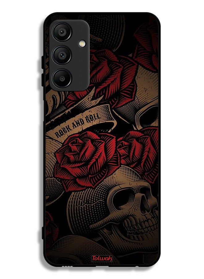 Tolwak Samsung Galaxy A15 4G Protective Case Cover Rok And Roll - Image 1