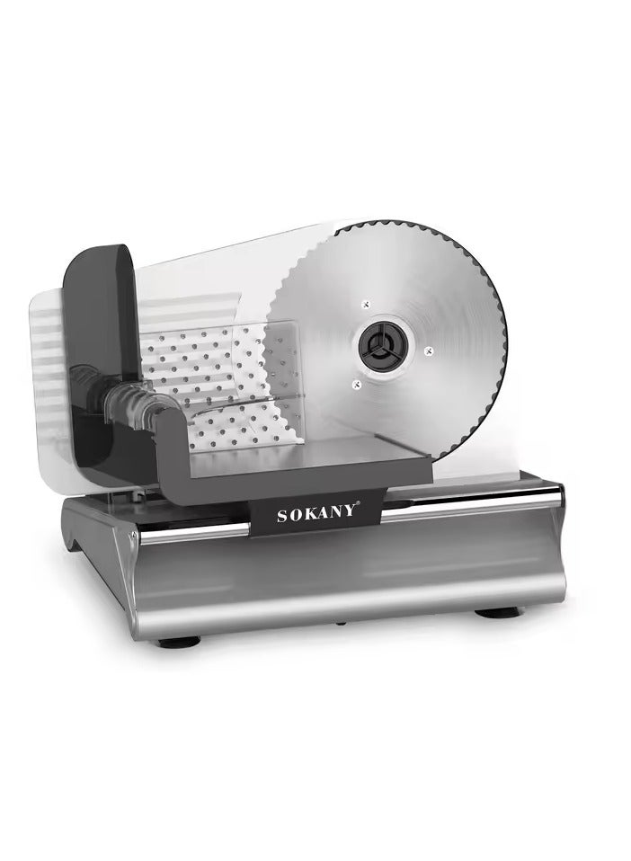 سوكاني ماكينه سوكانى تقطيع شرائح - SK-446 - فضي - سوكاني  - Image 2