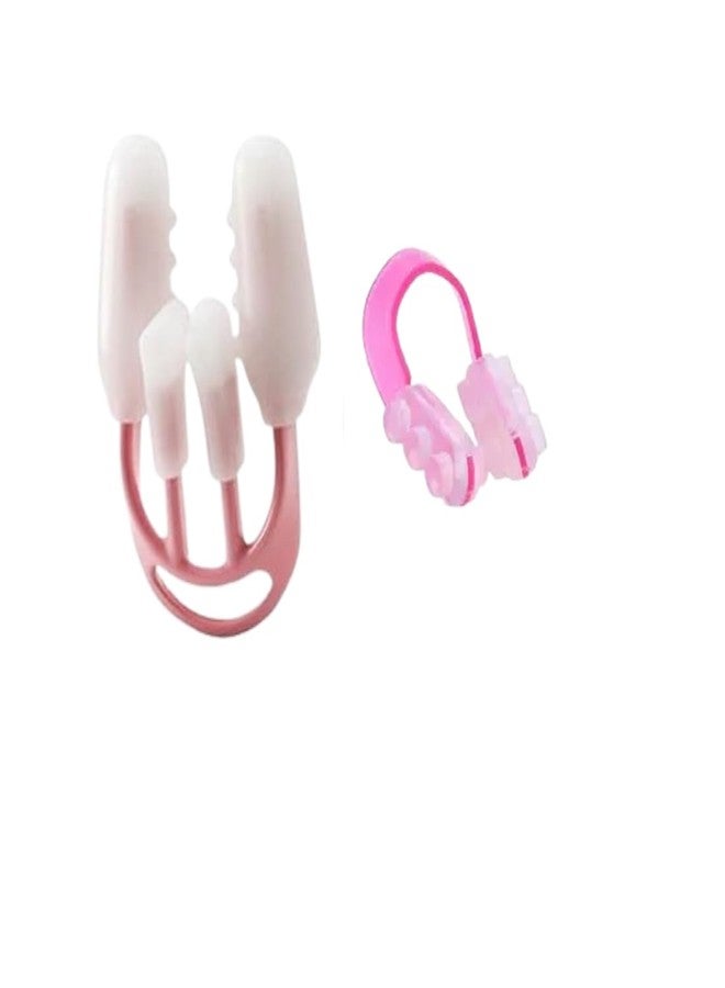 Digital Shoppy 1Pc Magic Nose Shaping Shaper Lifting Bridge Straightening Up Clip +1 Pc Nose Clip Shaper - Image 1