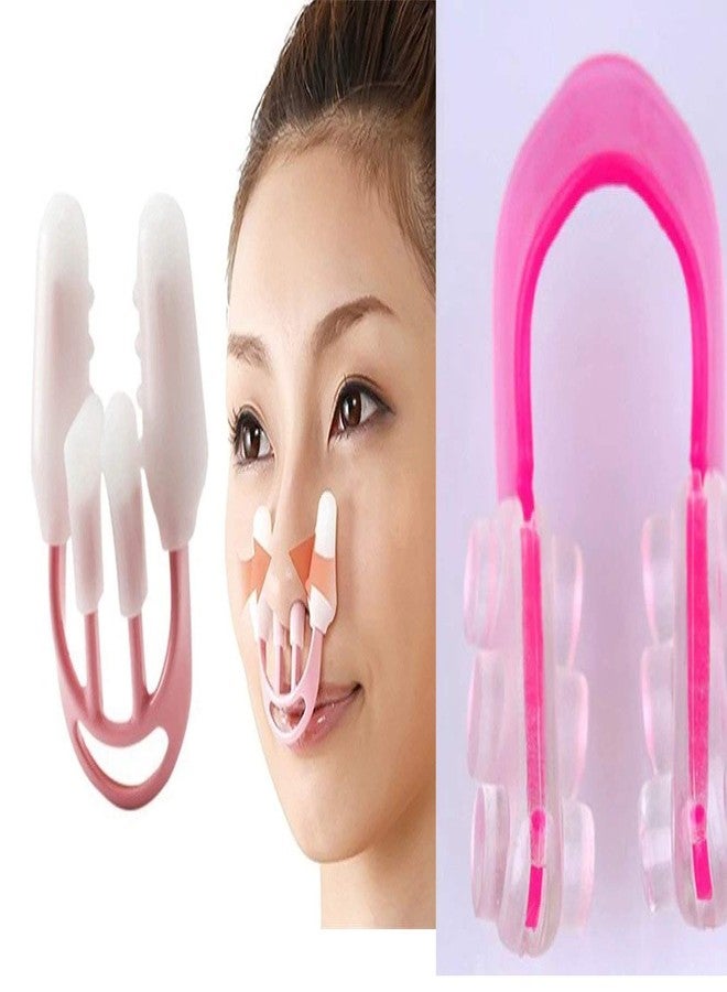 Digital Shoppy 1Pc Magic Nose Shaping Shaper Lifting Bridge Straightening Up Clip +1 Pc Nose Clip Shaper - Image 2