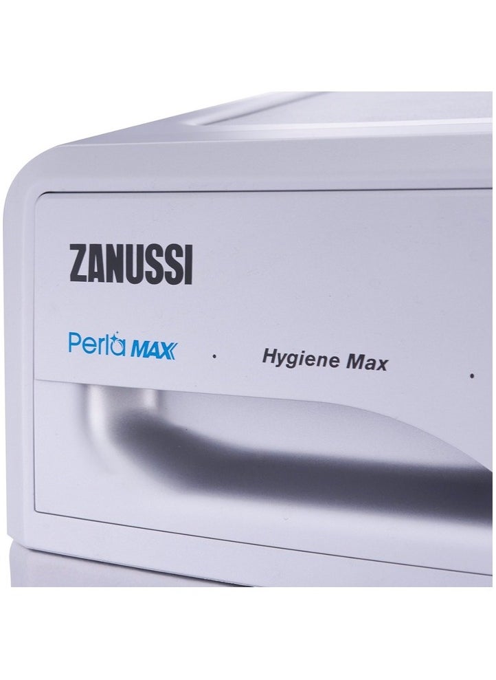 ZANUSSI Zanussi 7kg PerlaMax front load washing machine 1200 RPM - Silver, Black door ZWF7240SB5  - Image 4