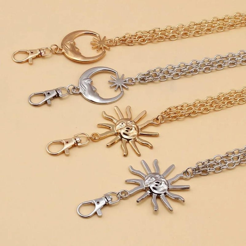 Punk metal multi-layer fringe body chain waist chain - Image 4