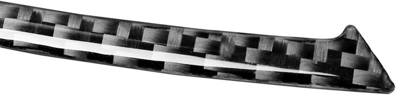 Wivplex Carbon Fiber Speedometer Trim for Mitsubishi Lancer EVO X - Image 3