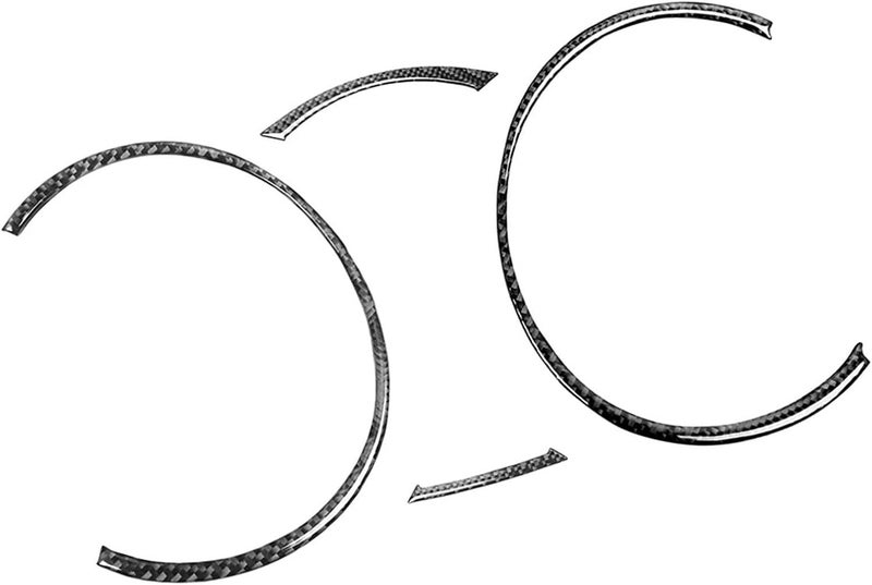 Wivplex Carbon Fiber Speedometer Trim for Mitsubishi Lancer EVO X - Image 1