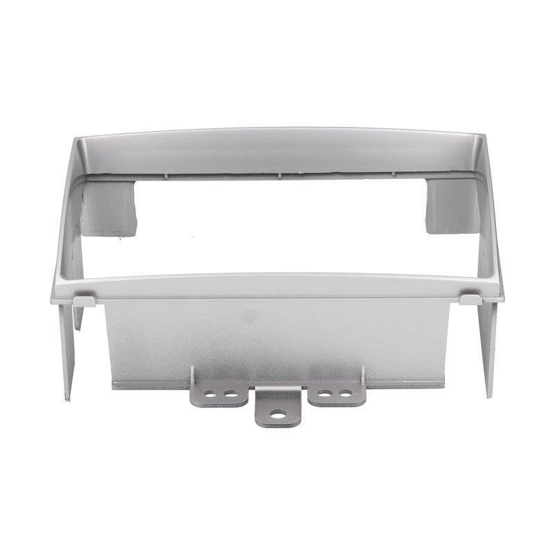 2Din DVD Panel Fascia Frame Silver - Durable ABS Inner Radio Fascia Trim - Anti-Wear Easy to Install Navigation Fascia for Hyundai i20 2008+ - Image 5