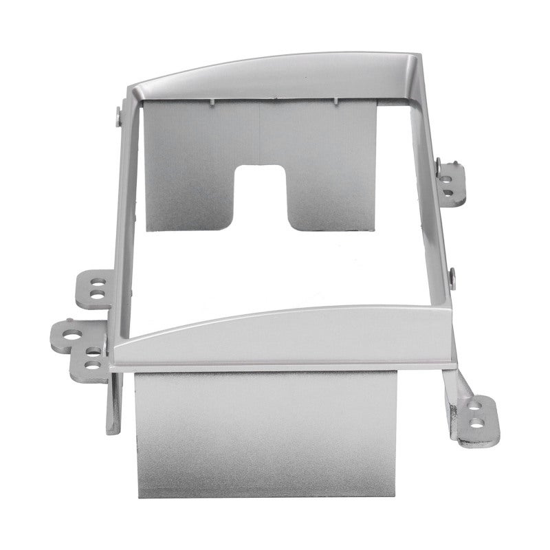 2Din DVD Panel Fascia Frame Silver - Durable ABS Inner Radio Fascia Trim - Anti-Wear Easy to Install Navigation Fascia for Hyundai i20 2008+ - Image 3