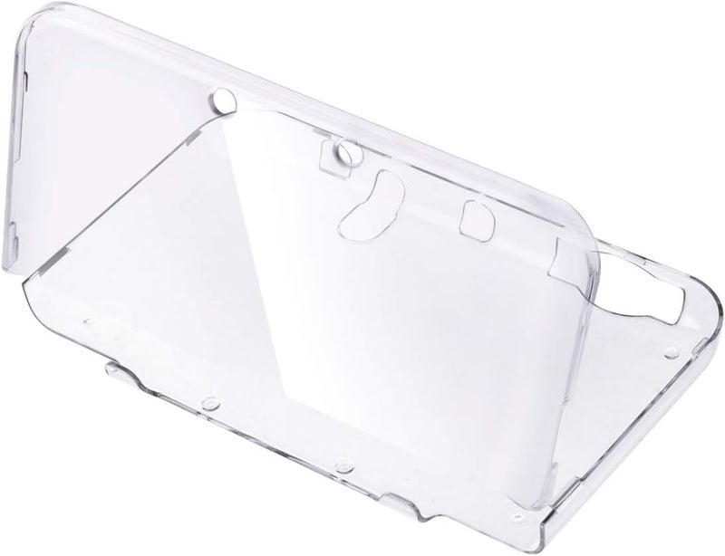 VSEER New 3DS XL Case - Ultra Clear Crystal Transparent Hard Shell Protective Case Cover Skin for New 2015 Nintendo 3DS XL LL - [New Modified Hinge-Less Design] - Image 5