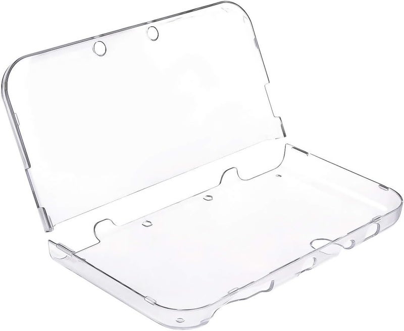 VSEER New 3DS XL Case - Ultra Clear Crystal Transparent Hard Shell Protective Case Cover Skin for New 2015 Nintendo 3DS XL LL - [New Modified Hinge-Less Design] - Image 1