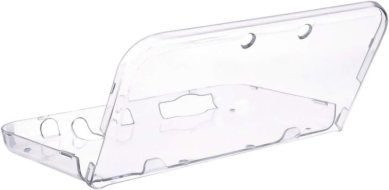 VSEER New 3DS XL Case - Ultra Clear Crystal Transparent Hard Shell Protective Case Cover Skin for New 2015 Nintendo 3DS XL LL - [New Modified Hinge-Less Design] - Image 4