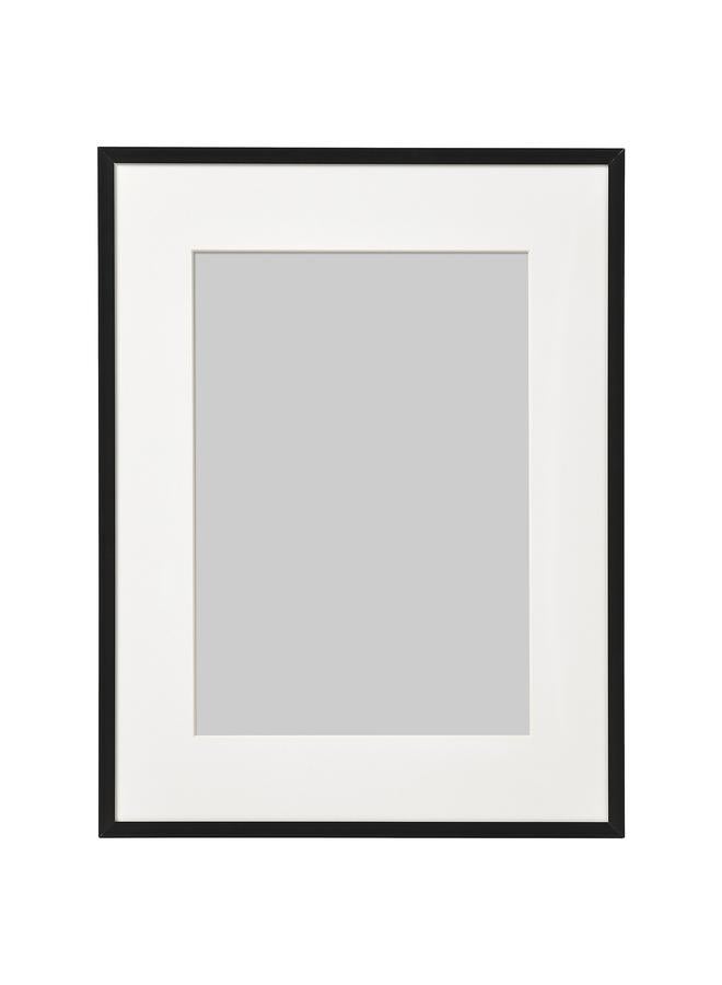 زبون إطار، أسود، 30×40 سم - Image 1