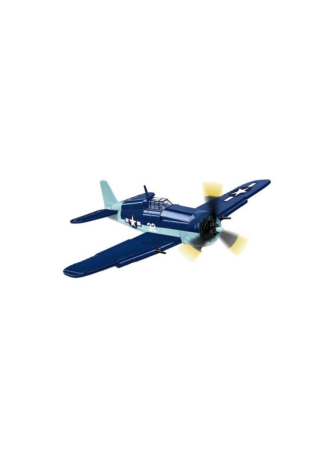 COBI COBI Historical Collection WWII Grumman F6F Hellcat Aircraft  - Image 2