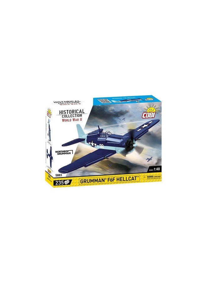COBI COBI Historical Collection WWII Grumman F6F Hellcat Aircraft  - Image 3