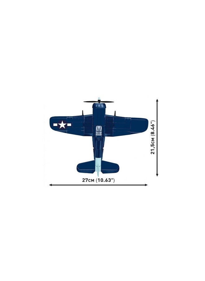 COBI COBI Historical Collection WWII Grumman F6F Hellcat Aircraft  - Image 5