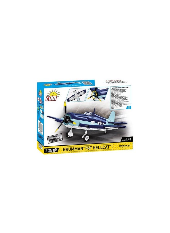 COBI COBI Historical Collection WWII Grumman F6F Hellcat Aircraft  - Image 4