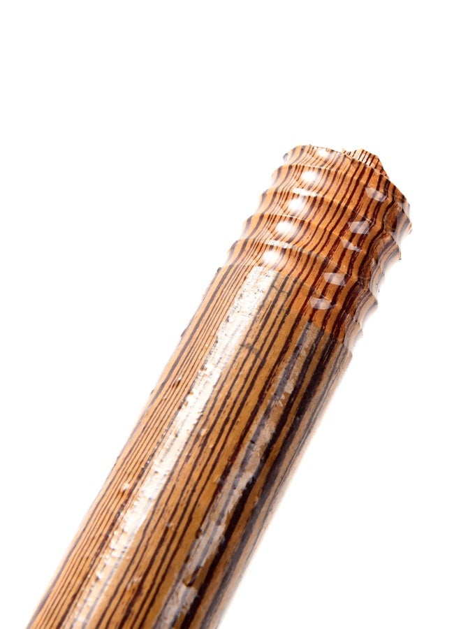 لوازم عصا مكنسة 1.2 متر - عصا خشبية مع طرف ملولب وحلقة تعليق، مناسبة لرؤوس المكانس والمماسح وأعمال التنظيف المنزلية والورش - Image 4