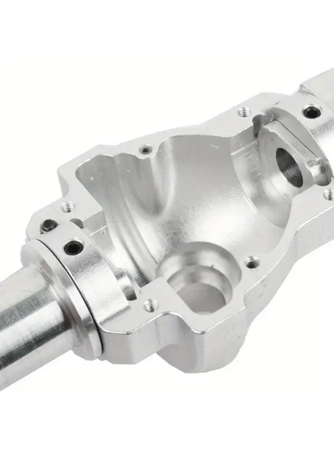 Silvery Aluminum Gearbox Housing For Redcat GEN8 AXE Scout II RER11405 Durable Lightweight - Image 5