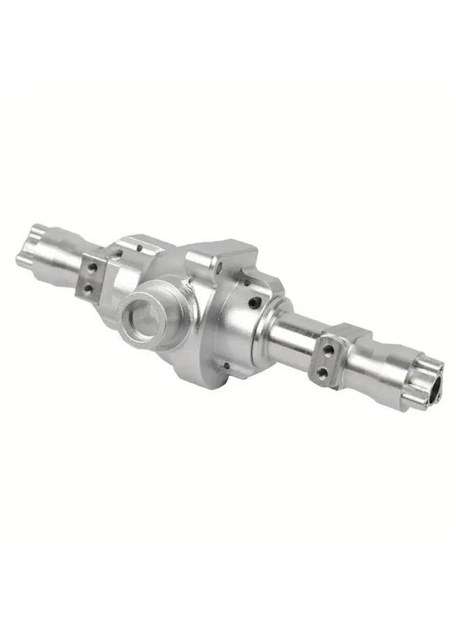 Silvery Aluminum Gearbox Housing For Redcat GEN8 AXE Scout II RER11405 Durable Lightweight - Image 1