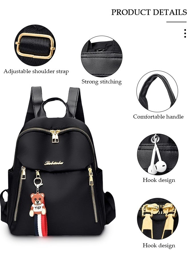 DUNISO Women's Backpack Fashionable Travel Backpack For Women Large Capacity School Backpack Shoulder Bag with Adjustable Shoulder Strap For College Girls Students - Image 2