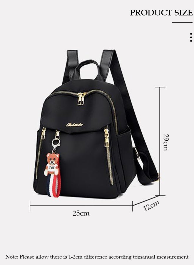 DUNISO Women's Backpack Fashionable Travel Backpack For Women Large Capacity School Backpack Shoulder Bag with Adjustable Shoulder Strap For College Girls Students - Image 3