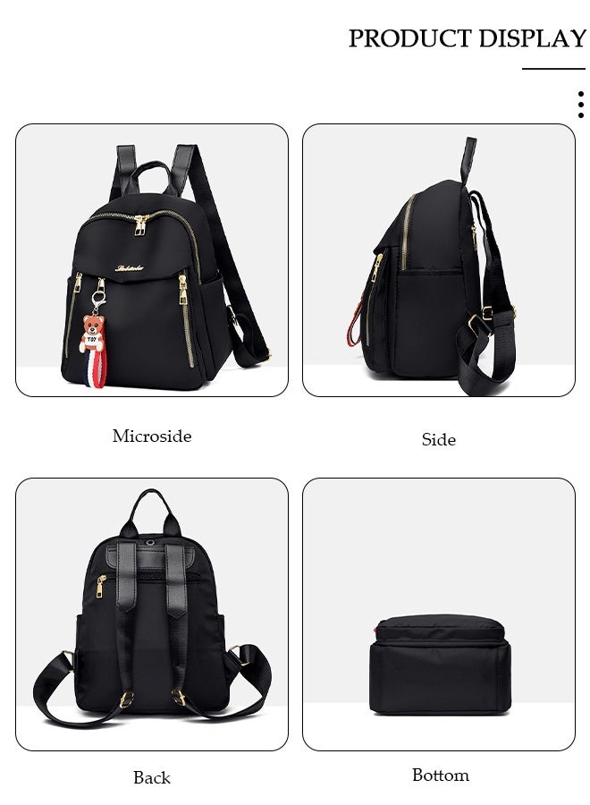 DUNISO Women's Backpack Fashionable Travel Backpack For Women Large Capacity School Backpack Shoulder Bag with Adjustable Shoulder Strap For College Girls Students - Image 4