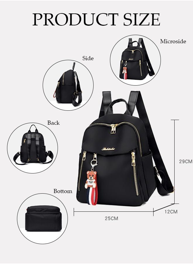 Women's Backpack Fashionable Travel Backpack For Women Large Capacity School Backpack Shoulder Bag with Adjustable Shoulder Strap For College Girls Students - pzsku/Z0C86E808F310123596ADZ/45/_/1711678571/ecfd6fa2-bb54-4b32-8f43-928c79b9d42f