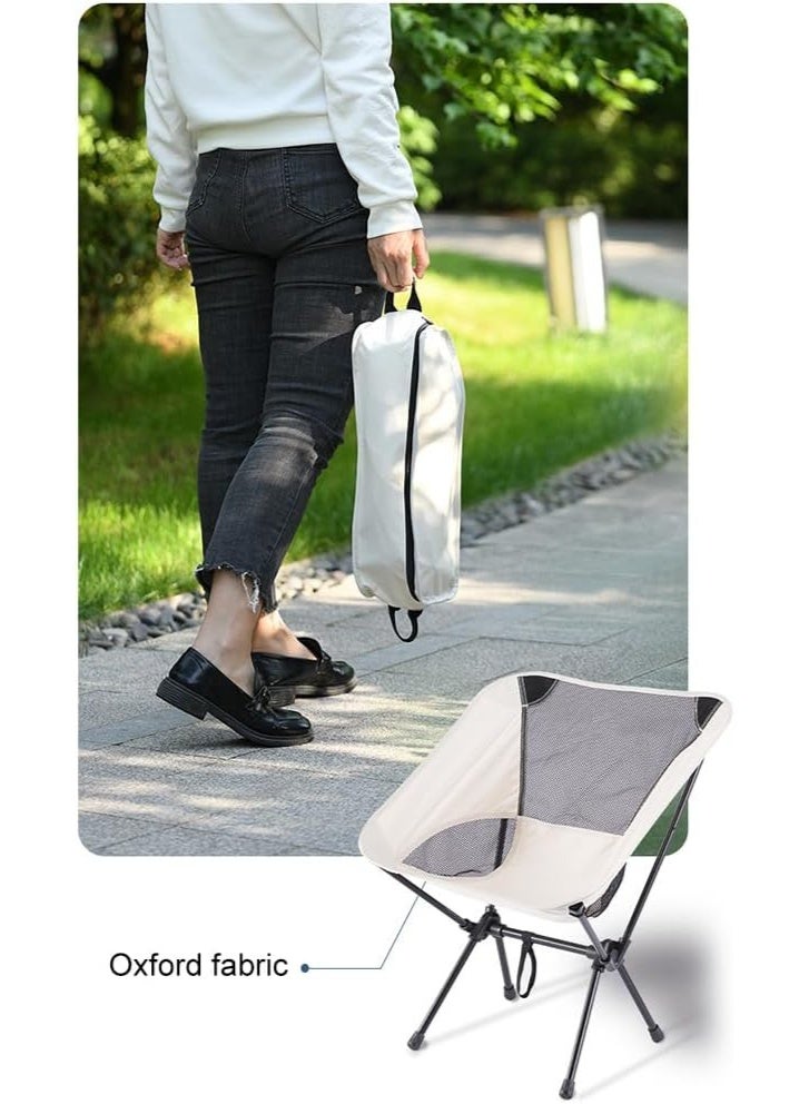 BlueFire Folding Stool Camping Chair – Portable Oxford Fabric Tourist Beach Chaise Longue Chair for Fishing, Travel, Picnic & Outdoor Leisure | Durable Anti-Slip Fabric, Reinforced Steel Frame, Strong Weight Capacity, Compact & Lightweight Design for Hiking, Camping, Beach & Garden Relaxation - Image 5