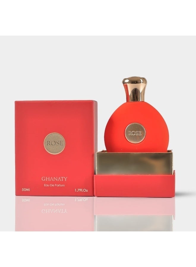 Ghanaty Red Rose 50ml - Image 1