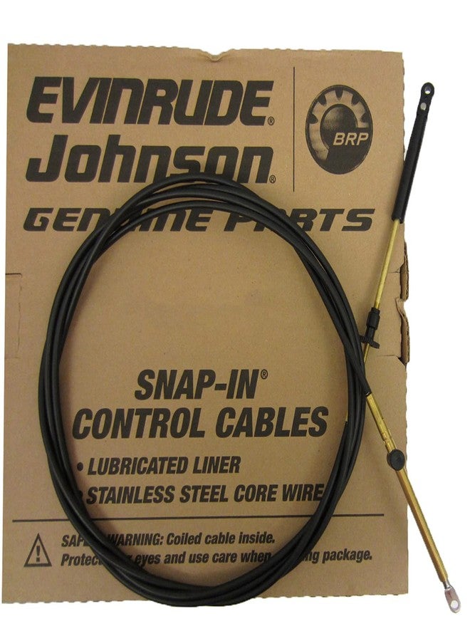 Evinrude Johnson/Evinrude/OMC New OEM 10' Remote Control Cable 173110, 0173110 10ft - Image 1