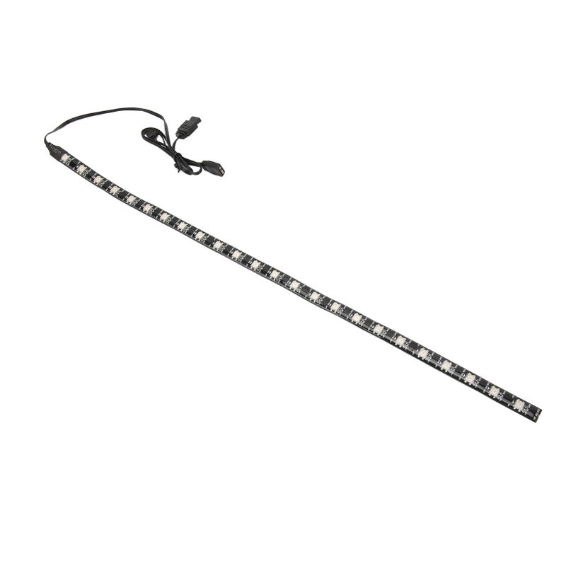 PC LED Light Strip 15.7in Magnetic 5V ARGB Aura Sync Customizable PC Case LED Strip for Computer Chassis Decoration - Image 1