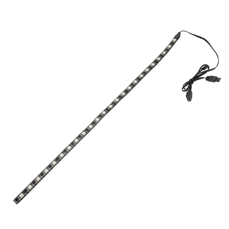 PC LED Light Strip 15.7in Magnetic 5V ARGB Aura Sync Customizable PC Case LED Strip for Computer Chassis Decoration - Image 5