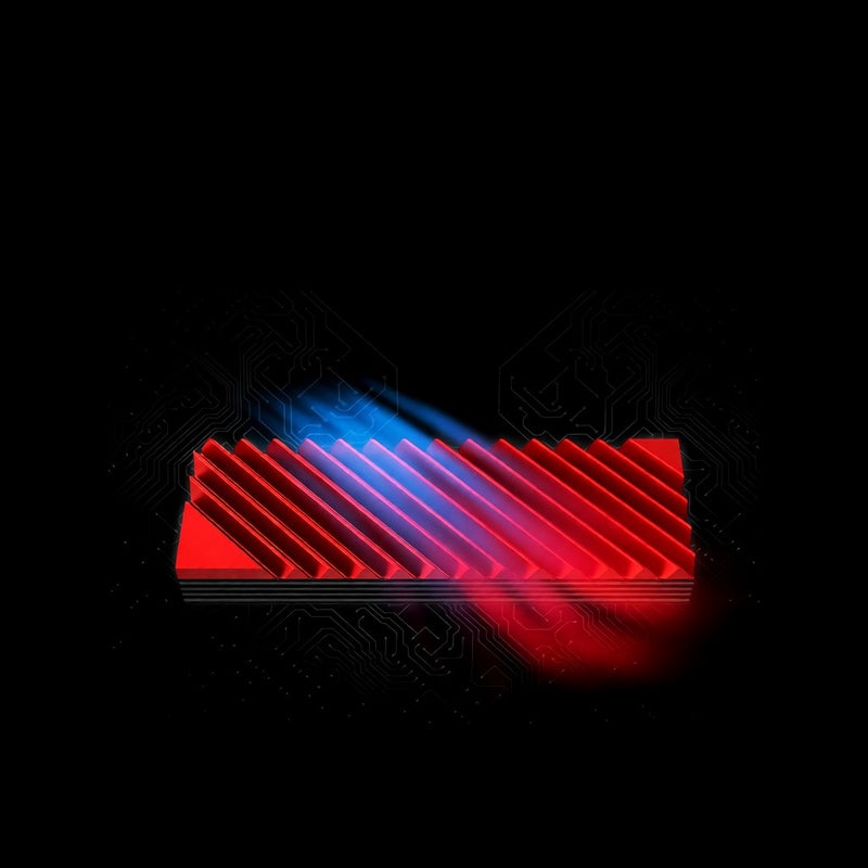 M.2-3 Radiator M.2 SSD Heat Sink Aluminum Heat Sink Tool-free Design Radiator with Thermal Pad for M.2 2280 SSD Grey - Image 4