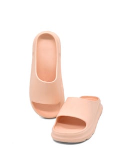 Generic Women's Rubber Flip Flops pink 2024  - Image 4
