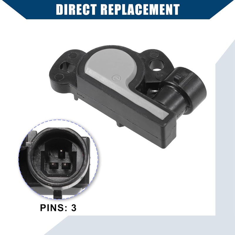 Hihaha No.8171066800 TPS Throttle Position Sensor for Chevrolet Vehicles - Image 4