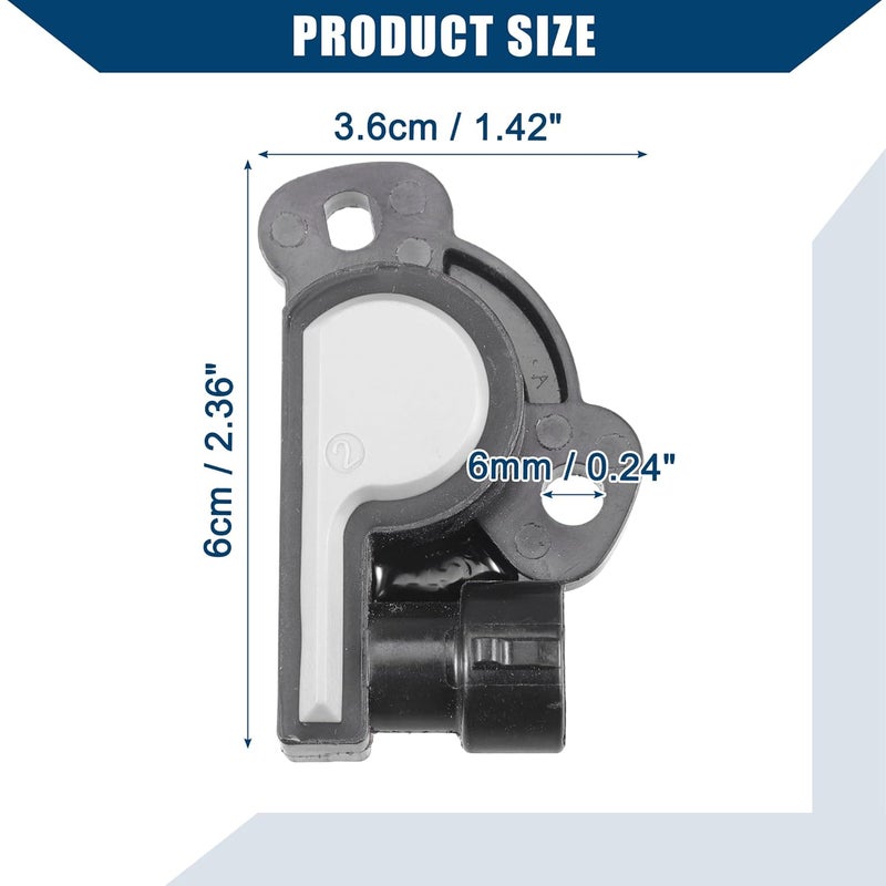 Hihaha No.8171066800 TPS Throttle Position Sensor for Chevrolet Vehicles - Image 5