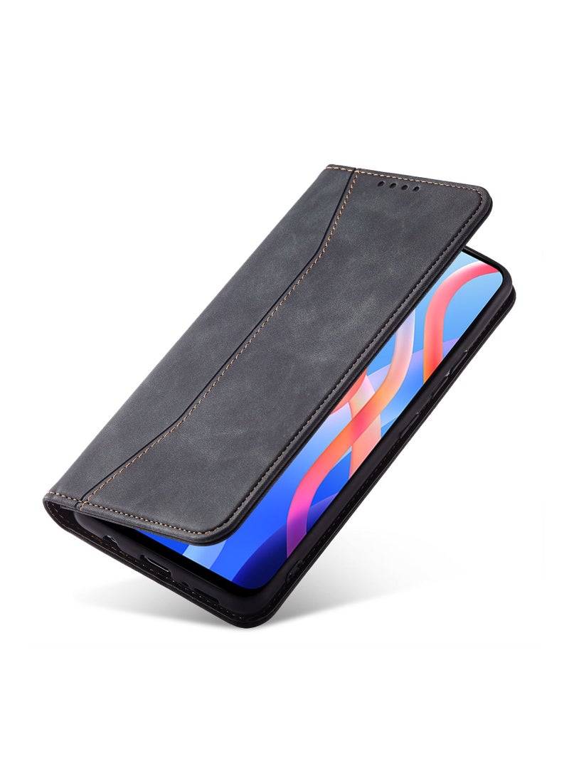 Loquat Suitable For Redmi/Xiaomi Solid Color Flip Cover - Image 2