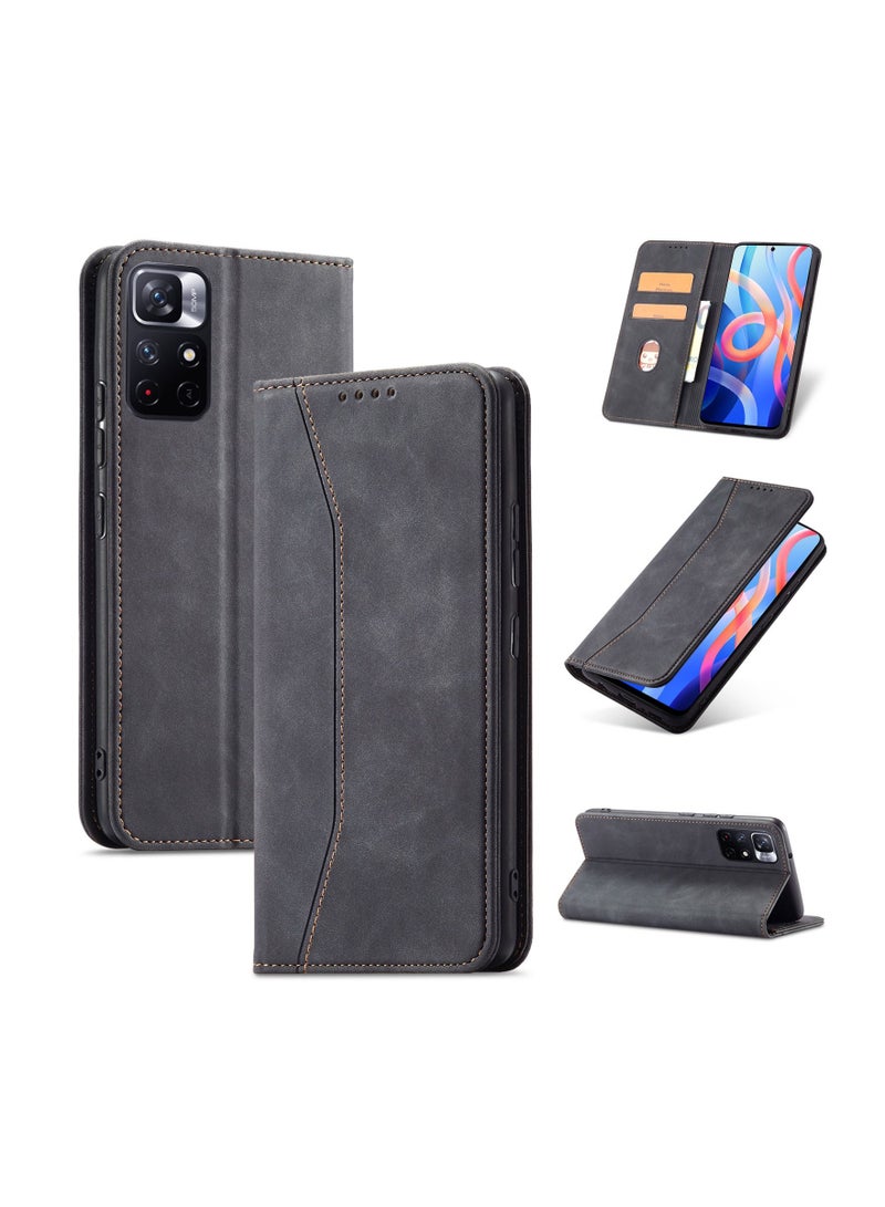 Loquat Suitable For Redmi/Xiaomi Solid Color Flip Cover - Image 1